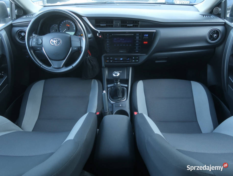 Toyota Auris 13 Dual VVTi łódzkie Łódź