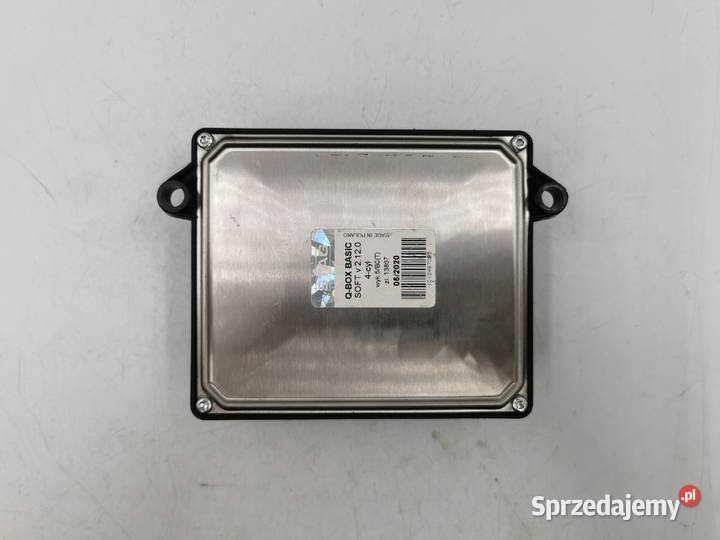 Sterownik Komputer Centrala Gazu STAG4 QBox 4 sprzedam