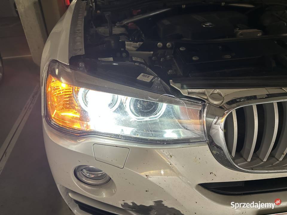Bmw f25 f26 lampy bi xenon usa z modułami Lampy przednie Wrocław