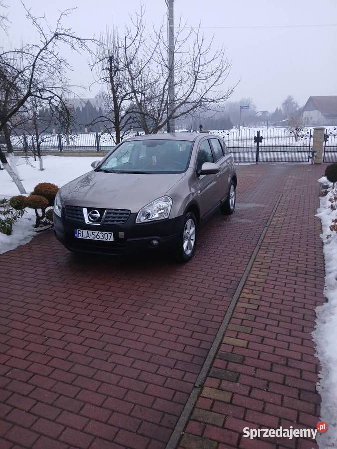 Nissan qashqai zadbany podkarpackie Radymno sprzedam