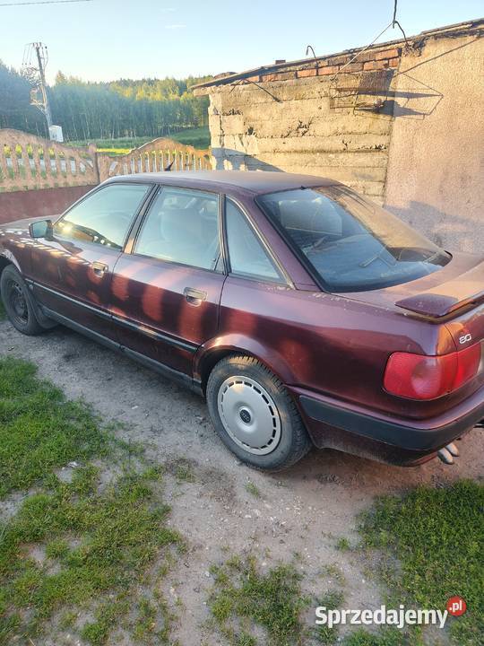 Sprzedam audi B4 80 sprzedam