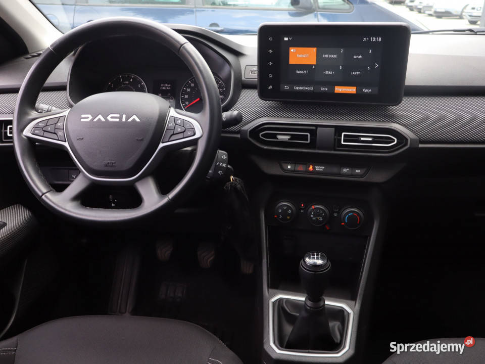 Dacia Sandero 10 TCe wspomaganie kierownicy