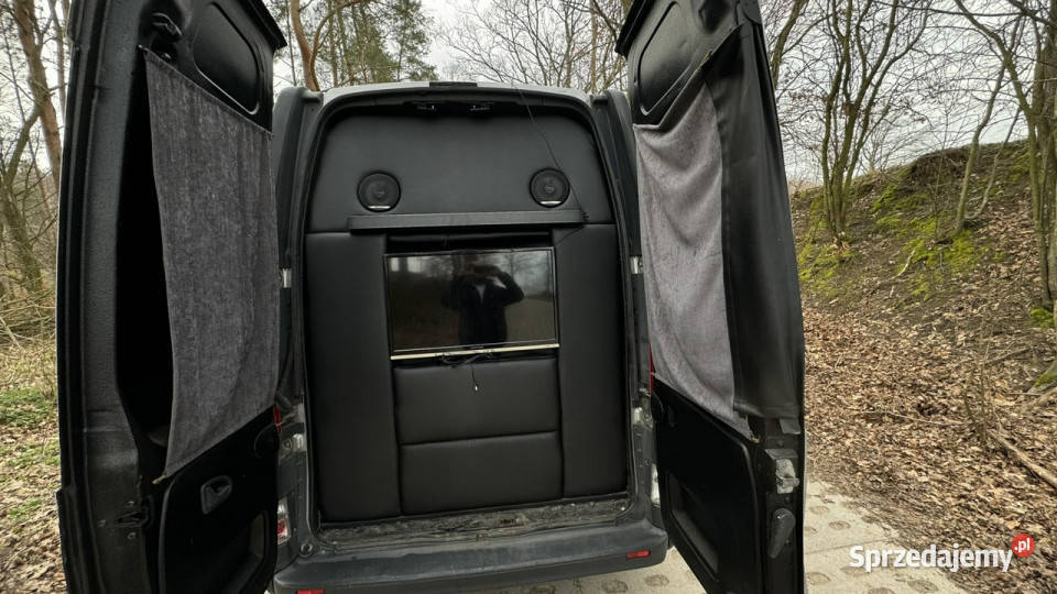 Renault Trafic long Kamper 20dci łóżko lodówka garażowany Gdańsk