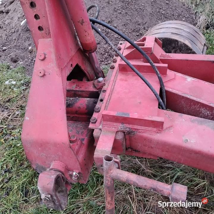 Pług 5 skibowy obrotowy NONSTOP NAUD gregoire Abramów