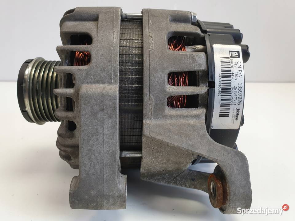 ALTERNATOR Opel Mokka 16 16V 13597226 130A lubelskie Chełm