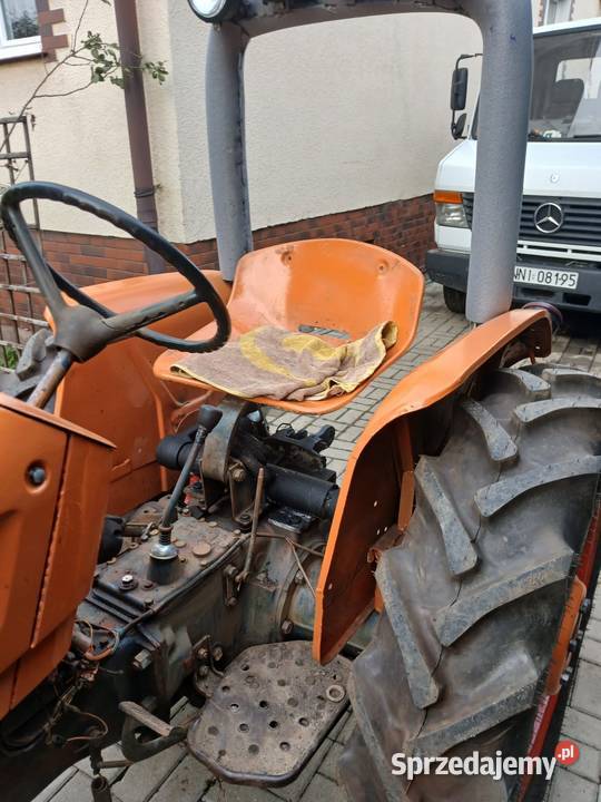 Fiat 300 zetor mf case deutz Nidzica