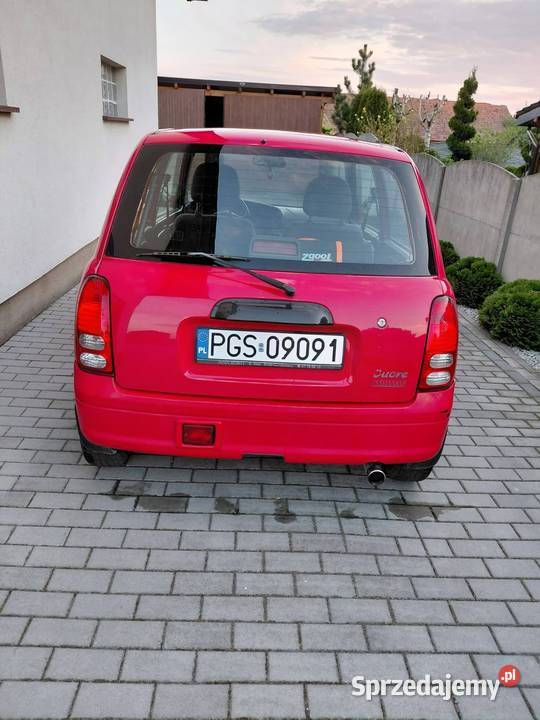 Daihatsu cuore Domachowo
