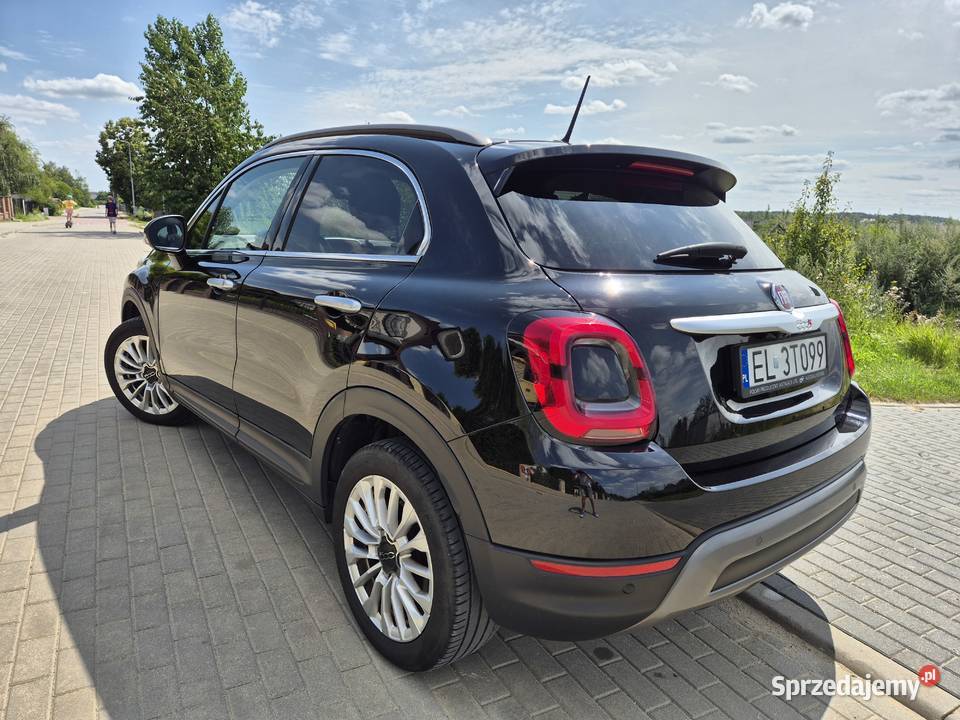 Fiat 500X City Cross 2020r LPG KME