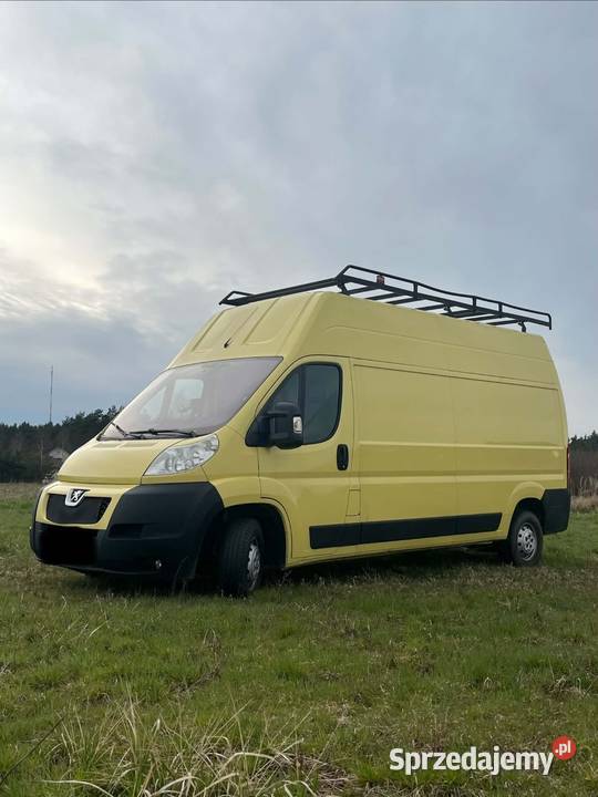 Peugeot Boxer Samochody dostawcze Wręczyca Wielka