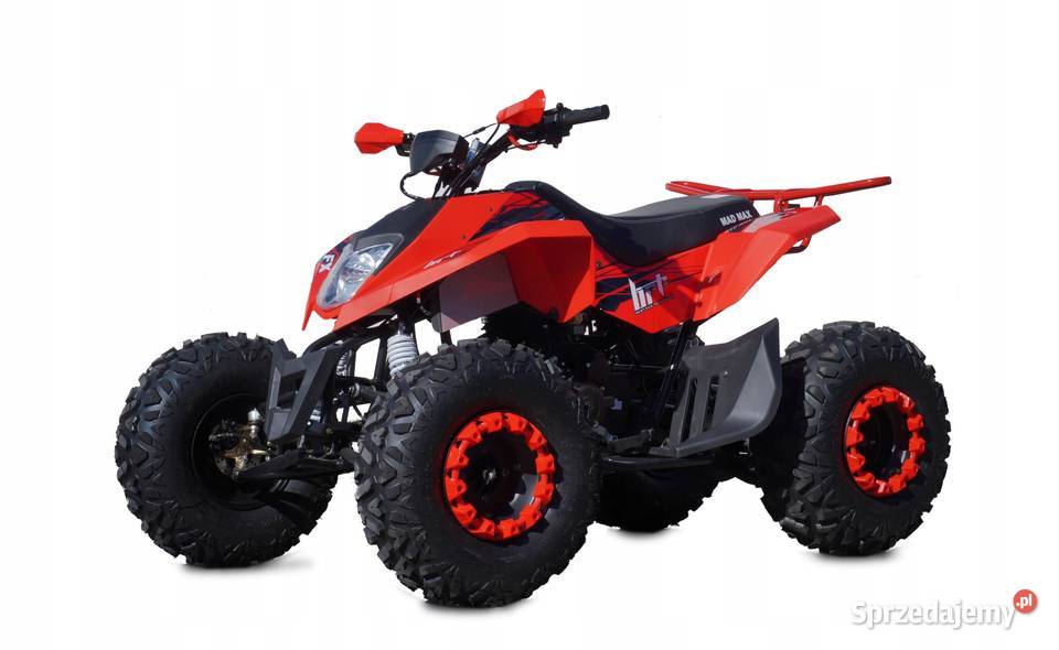 Quad ATV MAD 250cc MANUAL LED HAMULCE TARCZOWE Ząbkowice Śląskie