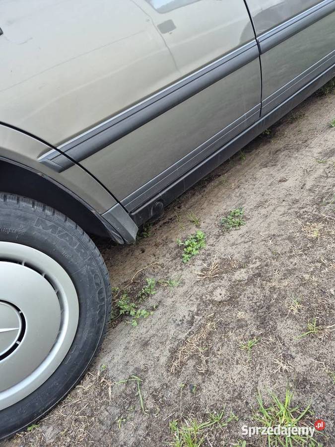 Mercedes w124 25 D 2500cm3 W124