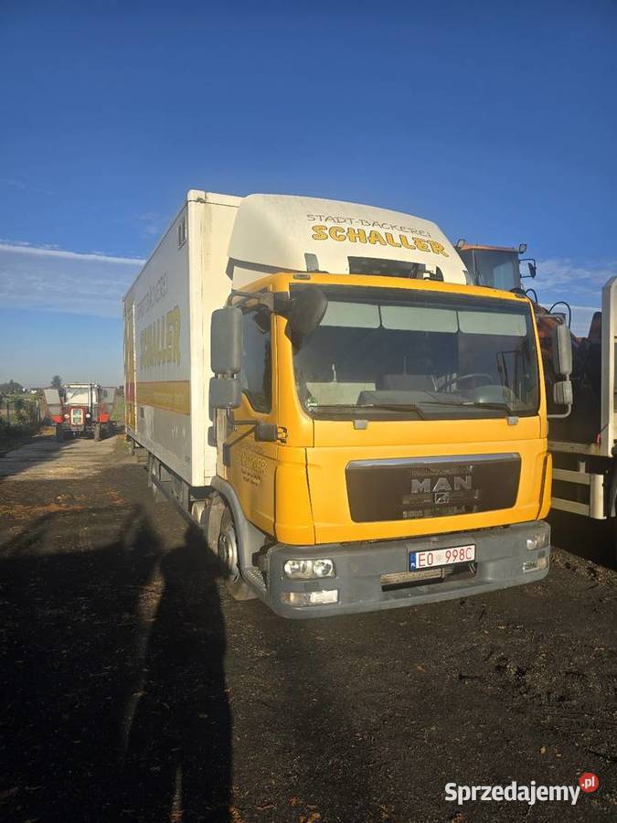 Man TGL 7150 Samochody ciężarowe Wieluń