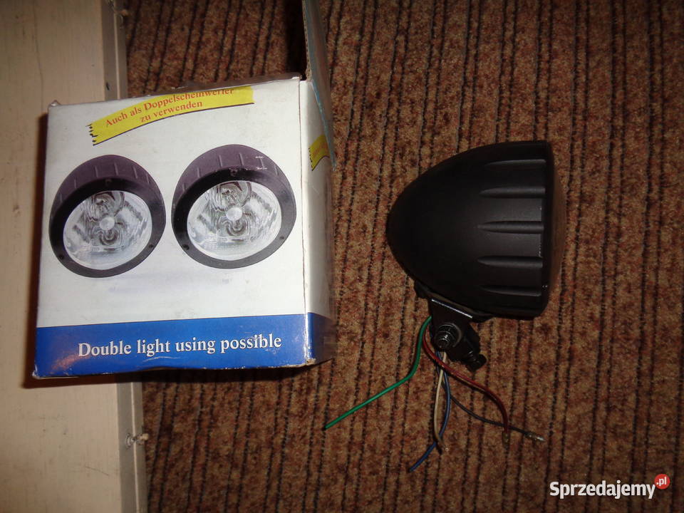 Lampa do motocykla dolnośląskie Lubin