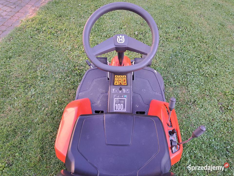 Kosiarka traktorek ogrodowy do trawy Husqvarna Proszowice