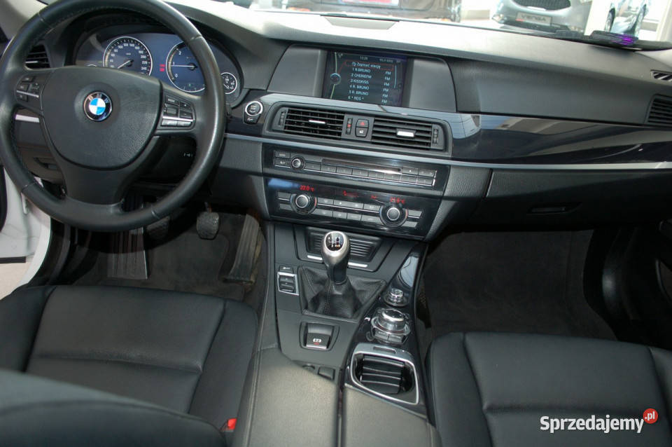 BMW 520 Bezwypadkowy Manual F10 20092017 diesel małopolskie Tarnów