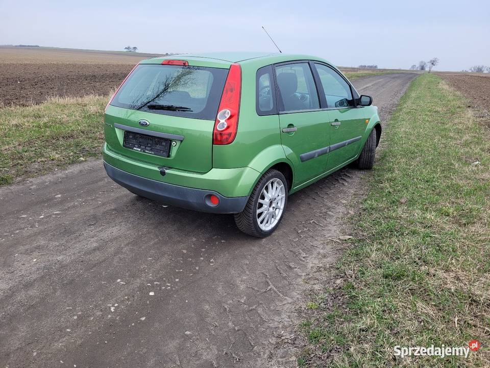 Fiesta 13 2006r klima Oborniki