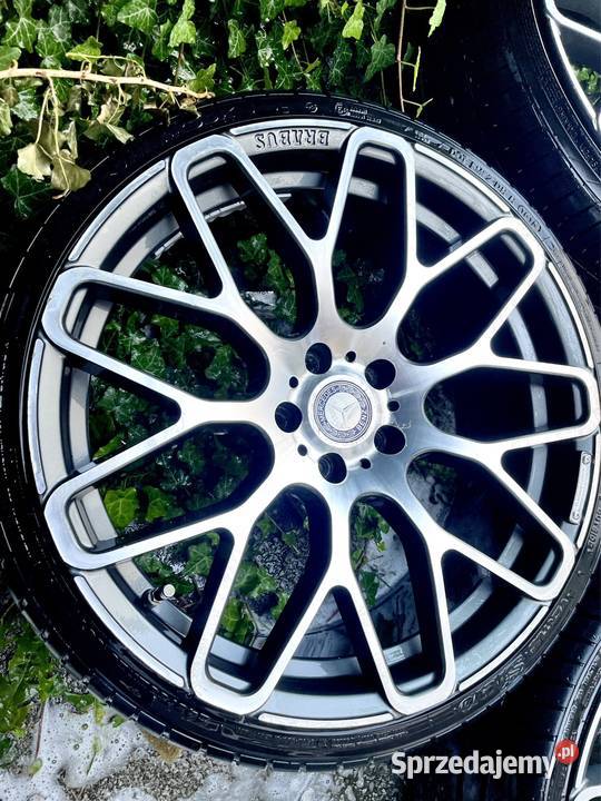 Mercedes Brabus 20 5x112 KUTE FELGI Monoblock Y