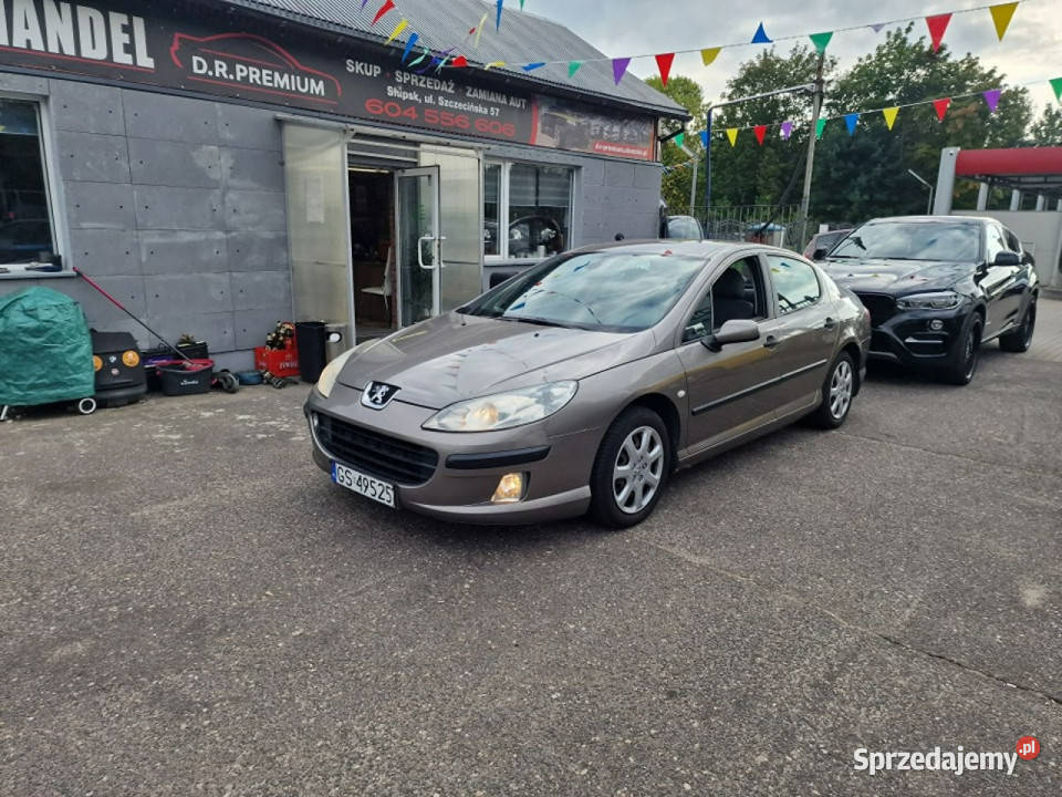 Peugeot 407 18 Benzyna LPG 115 Klimatyzacja wspomaganie kierownicy pomorskie Słupsk sprzedam