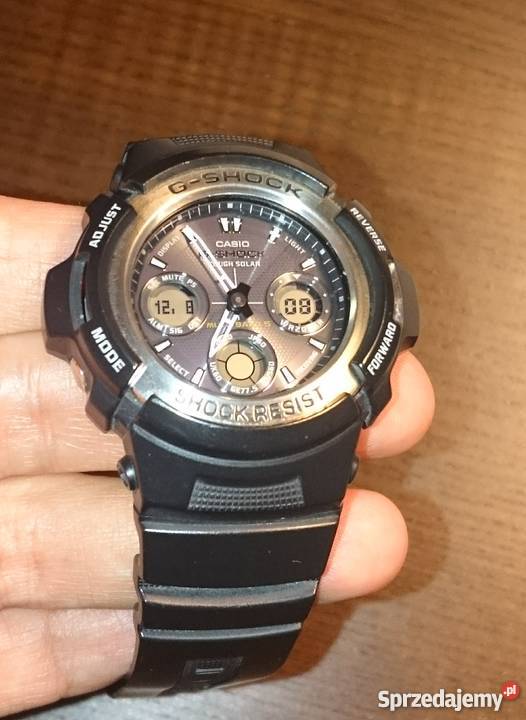 casio g shock waveceptor tough solar