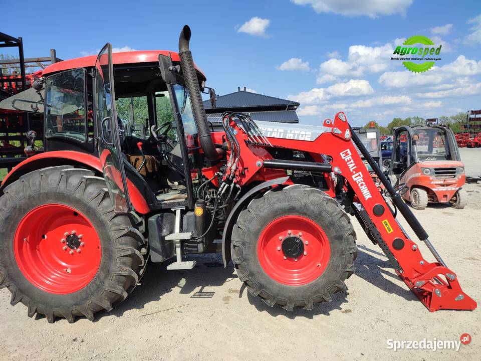 Tur Ładowacz Metal Technik 1600 Zetor Ursus JD nieuszkodzony dolnośląskie Jawor