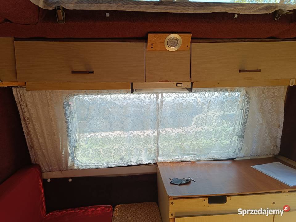 Przyczepa kempingowa Niewiadów N126 Stryków