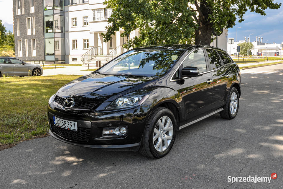 Mazda CX7 23T 260 4x4 Bezwypadkowy Skóry Wrocław