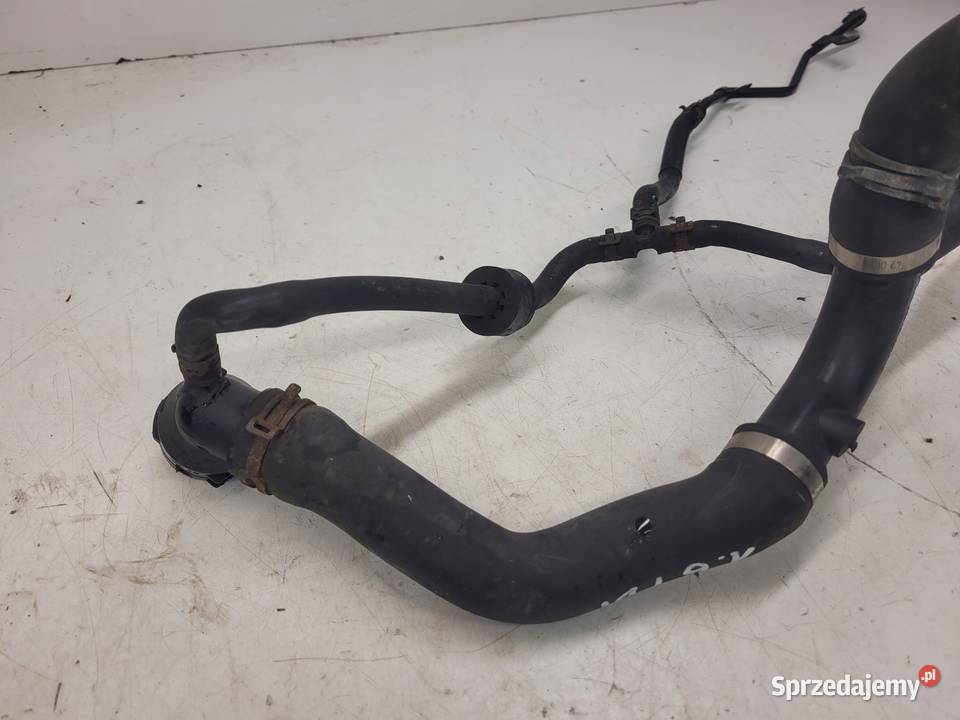 RURA WĄŻ WODY AUDI VW SKODA ORYGINAŁ 3C0121087A Węże chłodnicy śląskie Przystajń
