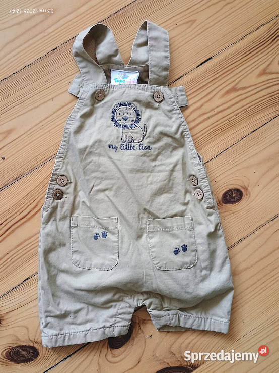 Ogrodniczki z bawełny rozmiar 6268 Poznań