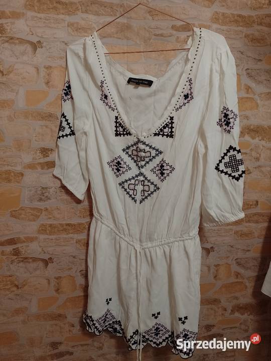 38M River Island Bogato zdobiony kombinezon