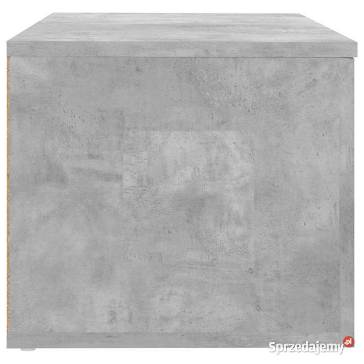 Szafka pod TV szarość betonu 80x34x30 WM801863 sprzedam
