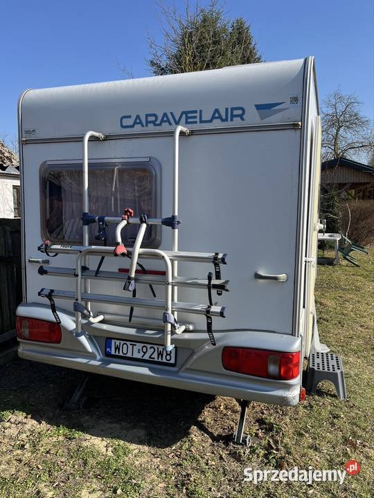 Super przyczepa kempingowa Caravelair Stoczek Łukowski sprzedam