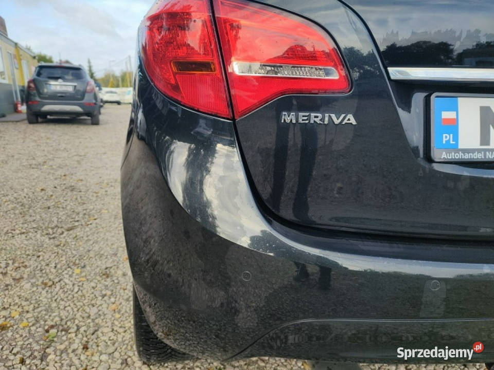 Opel Meriva Cosmo Super stan140 II 2010 kujawsko-pomorskie