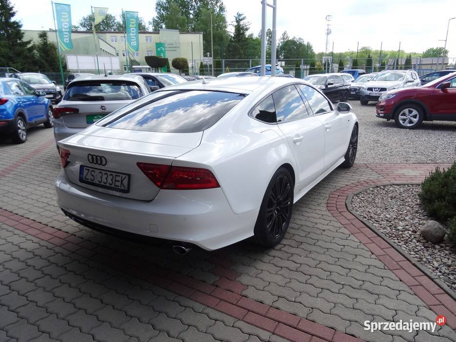 AUDI A7 S LINE światła do jazdy dziennej zachodniopomorskie Goleniów