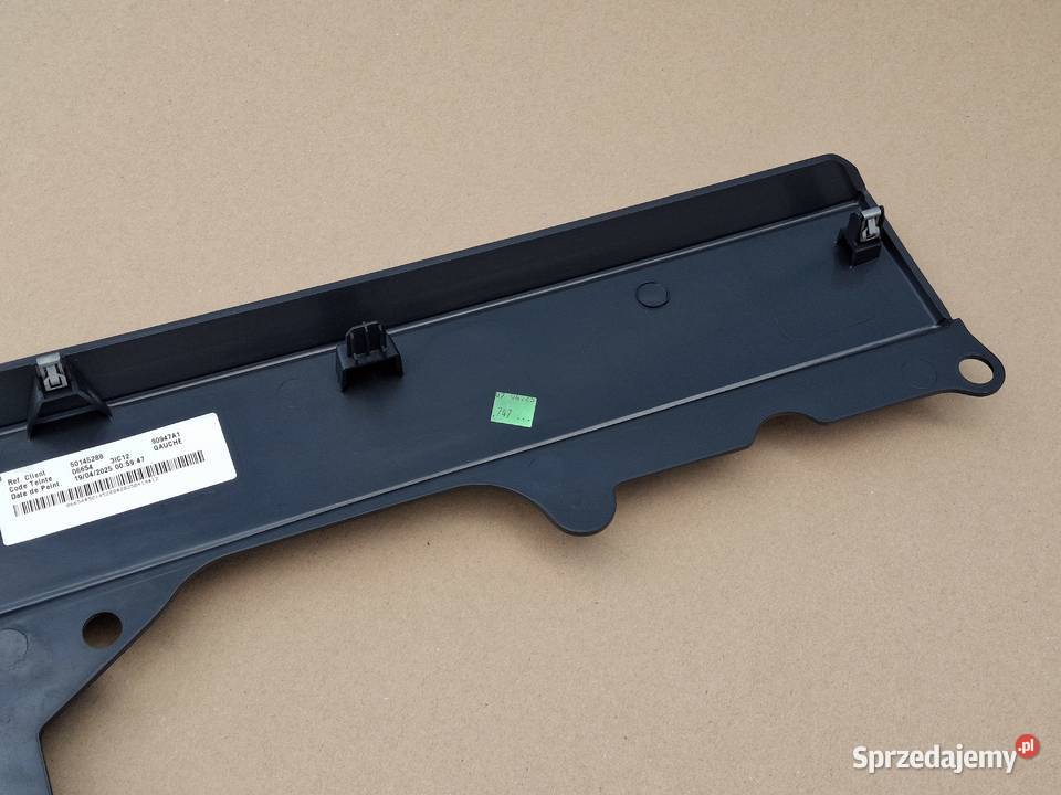 RENAULT RANGE T GAMA ZDERZAKA NAKŁADKA TRAPA Bieleń