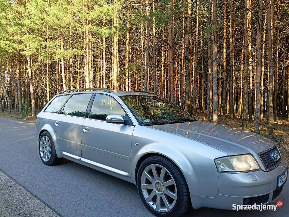 Audi S6 C5 Kozienice