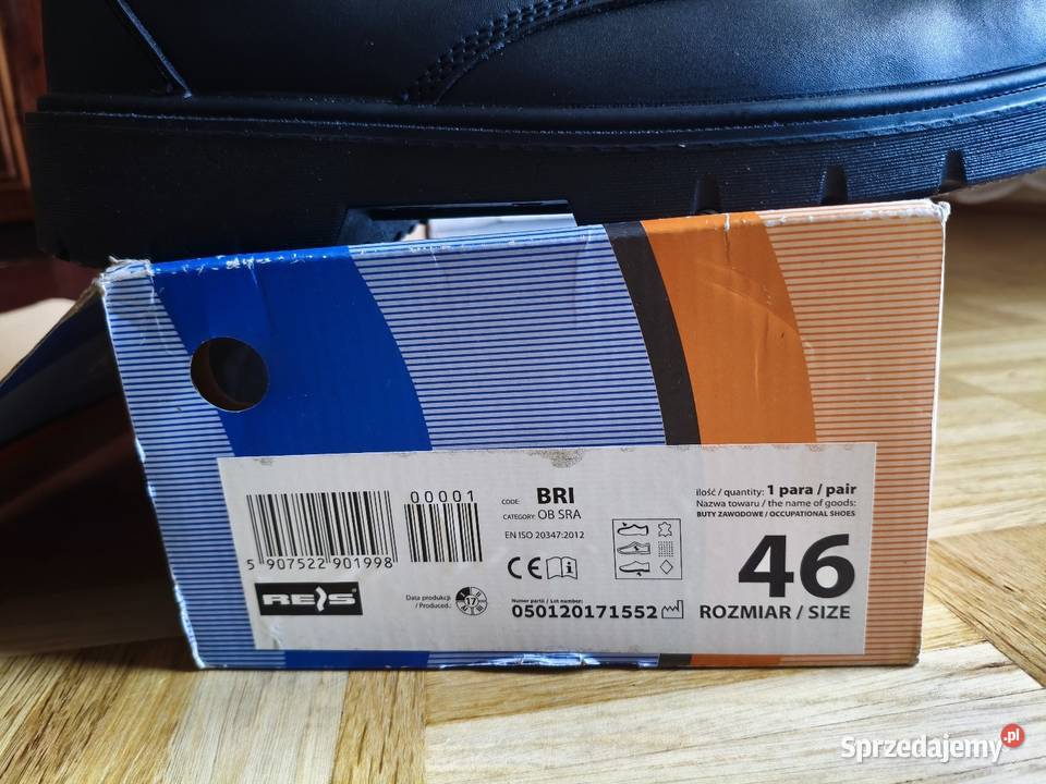 BRINDREIS Buty zawodowe indreis wykonane ze Lublin