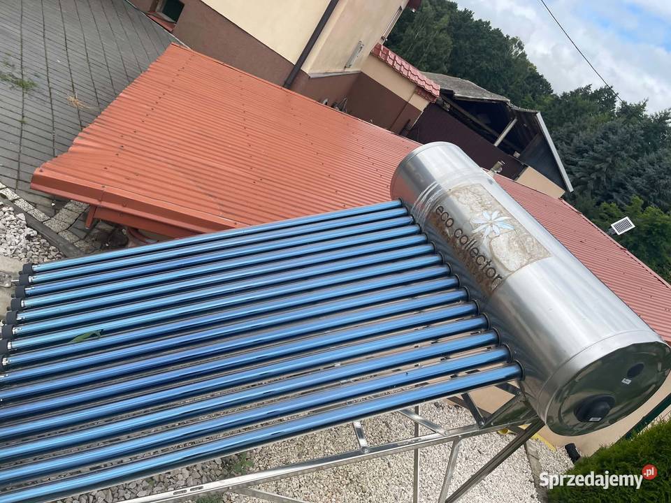 Solar ciepłą wode Rosochy