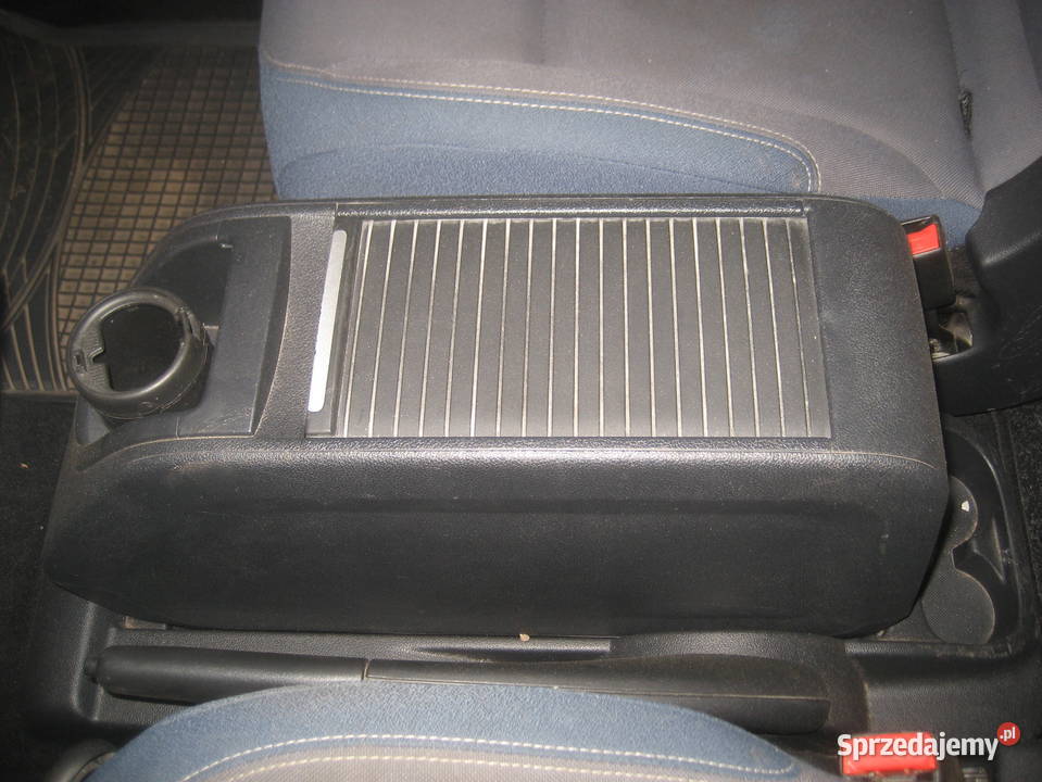 citroen berlingo iii 0812r podłokietnik schowek wielkopolskie