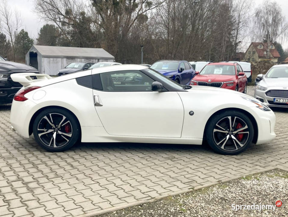 Nissan 370 Z Niski przebieg Super stan Automat Konstancin-Jeziorna