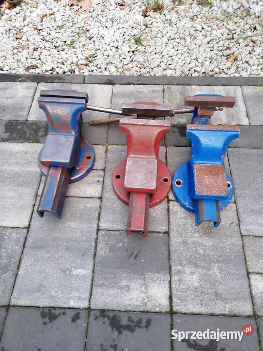 Imadło używane stalowe łódzkie Piotrków Trybunalski