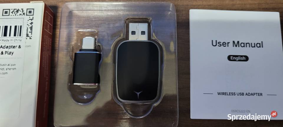 Carplay AI Box Android Auto Plug And Play NOWOŚĆ Sosnowiec