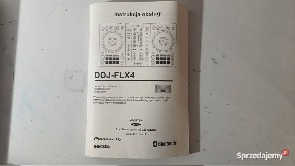Kontroler DJ Pioneer DDJFLX4