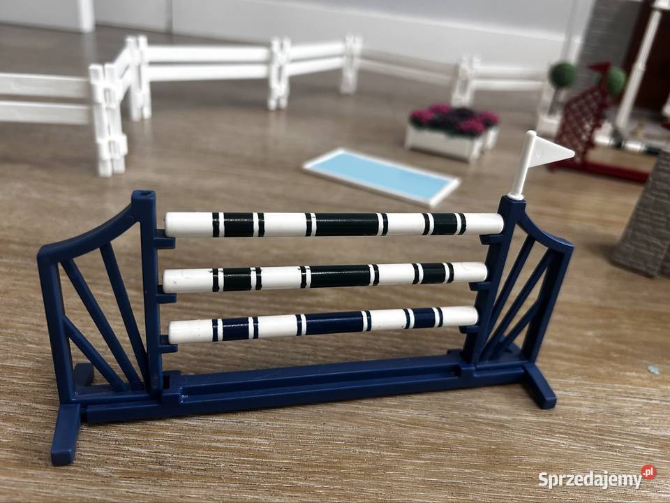 Schleich zawody jeździeckie zestaw Schleich