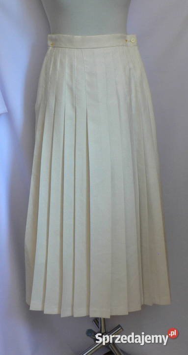 VIYELLAplisowana angielska spódniczka