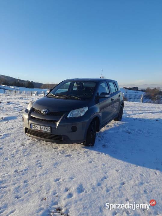 Toyota Urban Cruiser manualna Stary Sącz