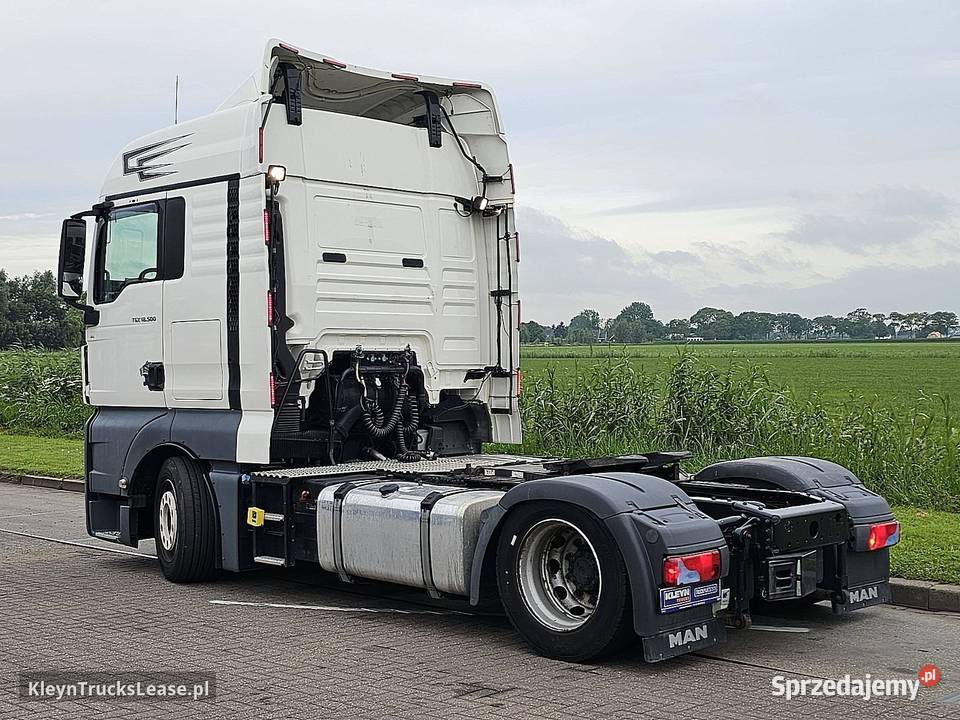 MAN 18500 TGX ciągnik siodłowy 4x2 2019 automatyczna Samochody ciężarowe
