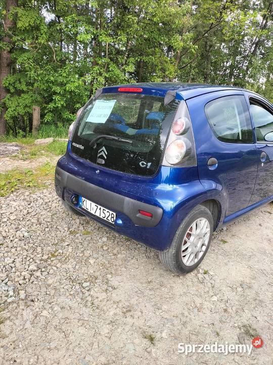 Na sprzedaż Citroen C 1 małopolskie Limanowa sprzedam