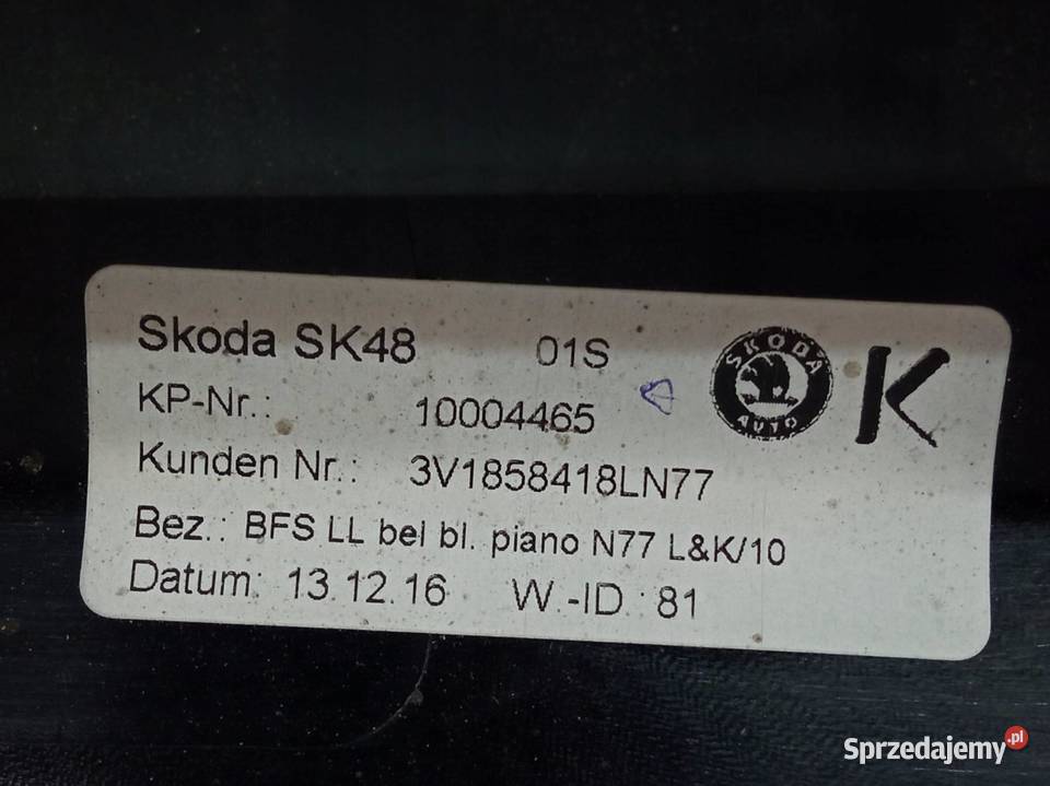 DEKOR LISTWA OZDOBNA DESKI LED LAURIN KLEMENT