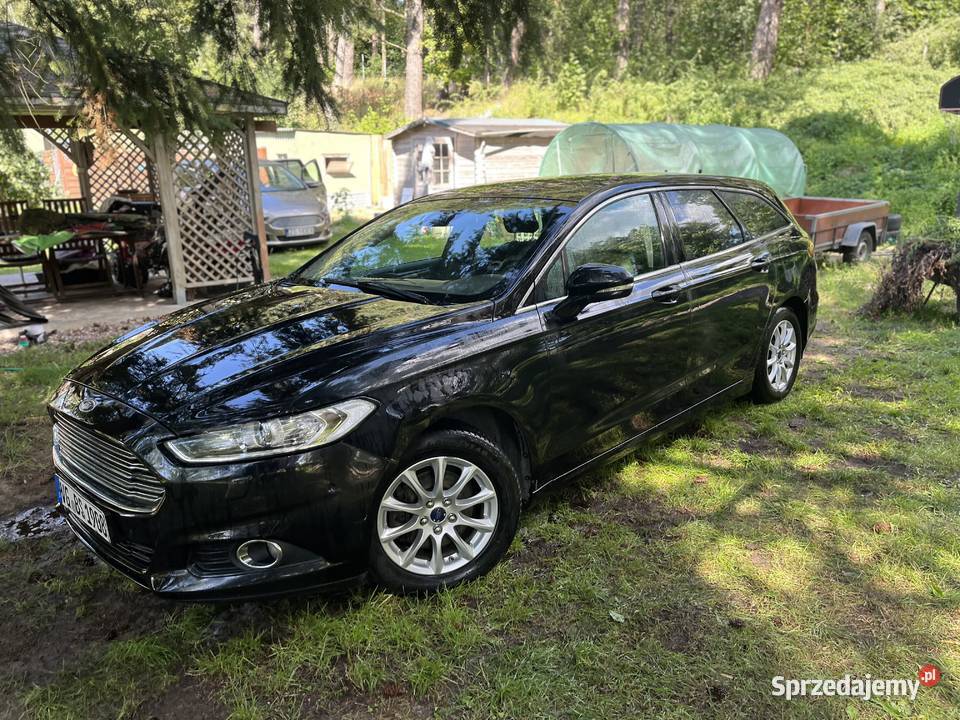 Ford Mondeo Mk5 2015 20 Tdci 110 Kw ogranicznik prędkości zachodniopomorskie