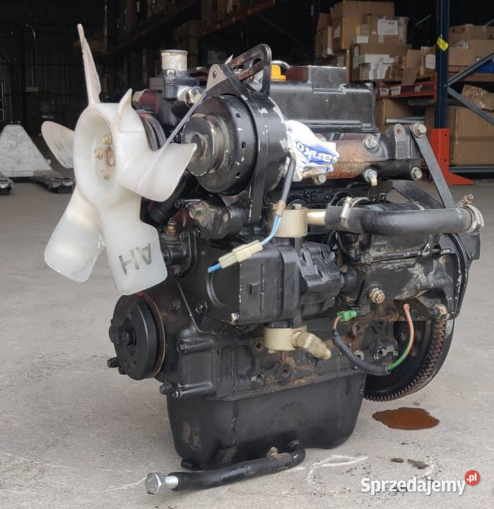 Silnik YANMAR 3TNE74 SPRAWNY Małuszyn